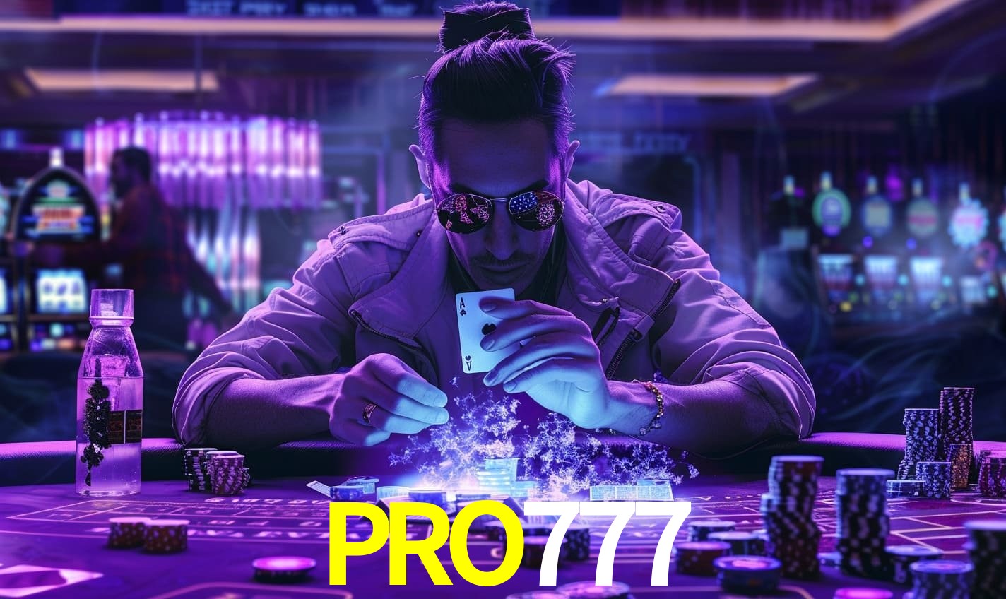 PRO777 gaming platform